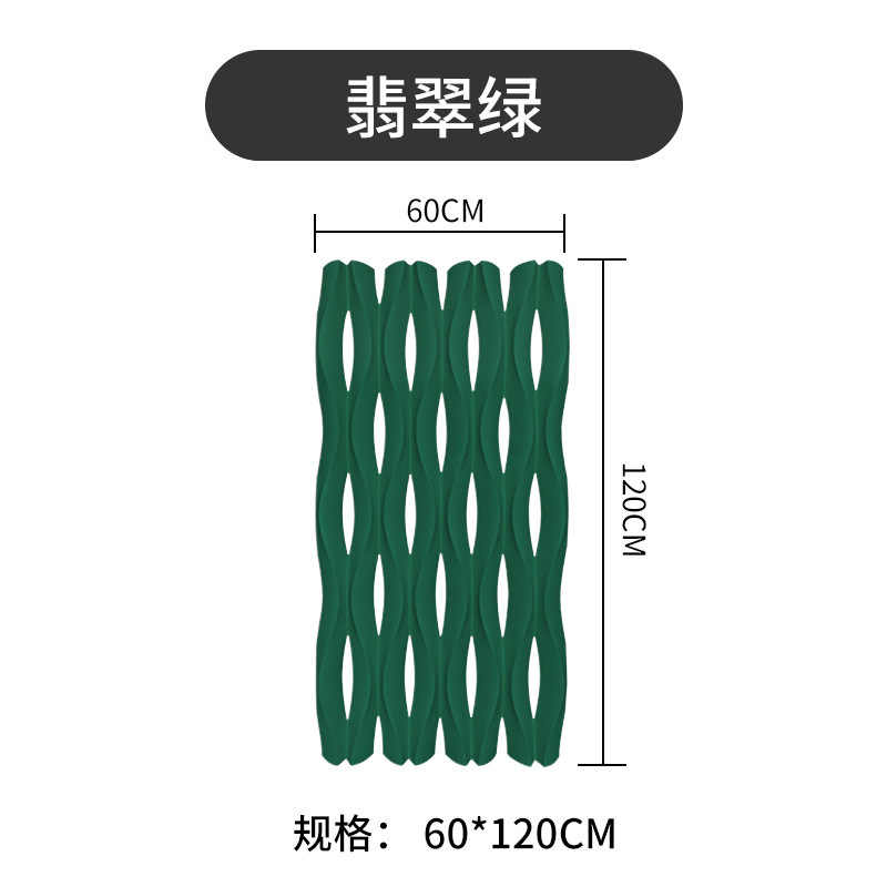 軽量PU波紋部材九宮格セメント波両面背景壁芸術設計遮断空心煉瓦メーカー|undefined