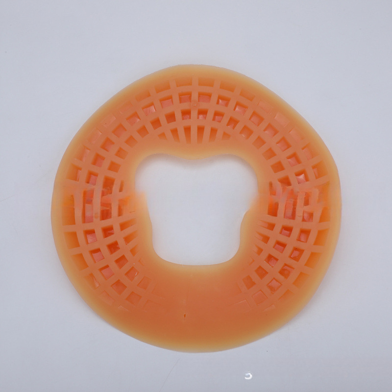 硅胶趴枕院加厚乳胶趴趴枕脸垫床按摩面枕垫枕防滑洞枕|undefined