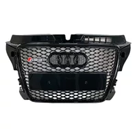 Подходит для Audi A3 net RS3 net A3 Модифицированная решетка передней панели RS3 соты grille09-13