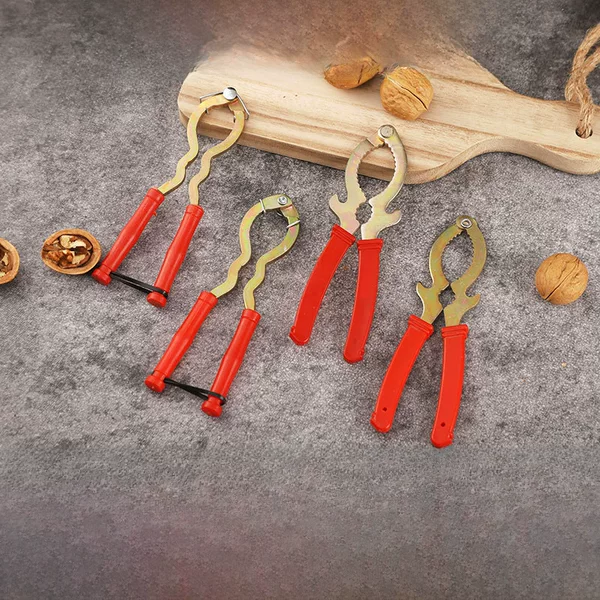 Durable Walnut Cracker, Powerful Nutcracker, Hazelnut Opener, Traditional Walnut Clip, Thickened Household Nutcracker, Affordable Thickened Household Tool