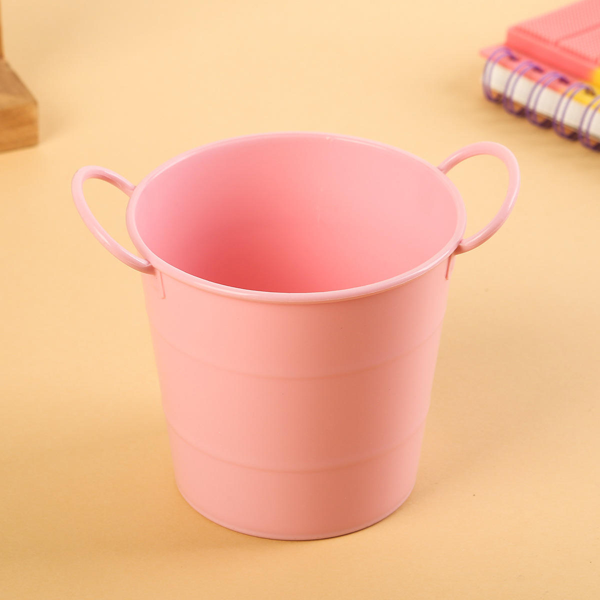 솔리드 핑크 펜 홀더