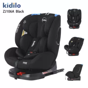 Kidilo Uşaq Təhlükəsizlik Oturacağı 360 Fırlanan Portativ Oturacaq