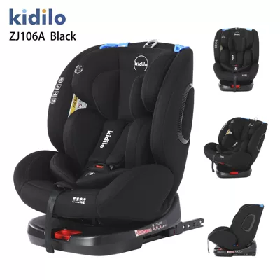 Kidilo Kids Safety Seat Car Seat for Infants and Babies 360 Rotating Portable Seat