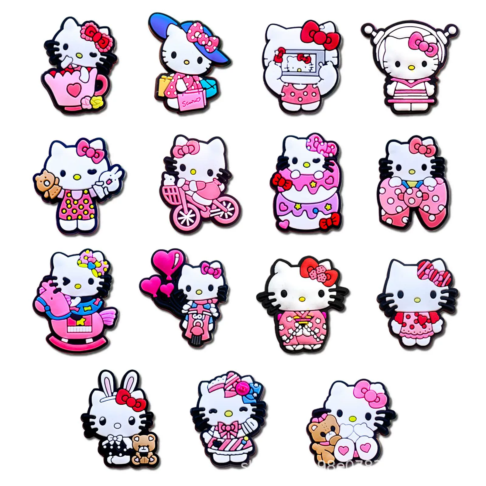 Hello Kitty, обувь для беседки, украшения, аксессуар