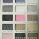Factory Sales Mesh Fabric Mesh Fabric Hard Polyester Hexagon Mesh Fabric Outdoor Luggage Sandwich Handbag Laundry Bag