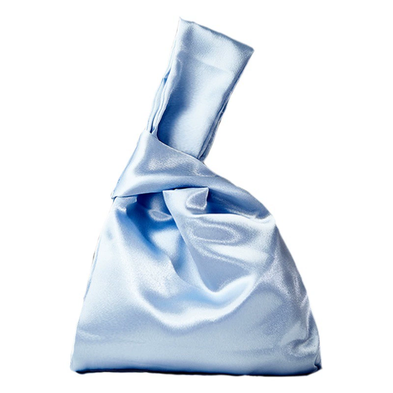 Шелковая сумочка в японском стиле, белая сумка на шнурке, высококачественная сумка через плечо, заготовка для лакирования своими руками