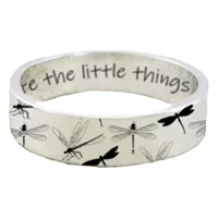Европейская и американская трансграничная Горячая Новая ценностьThe Little Things Vintage Резное кольцо со стрекозой