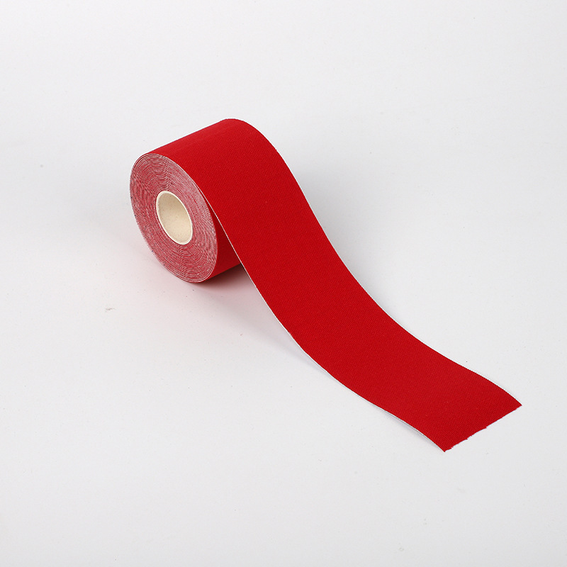 빨간색 탄성 패치