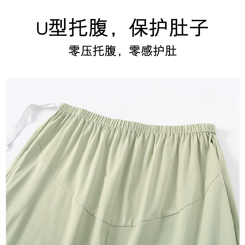 Cotton summer adjustable pijama, thin postpartum top with cups, with short sleeve, plus size