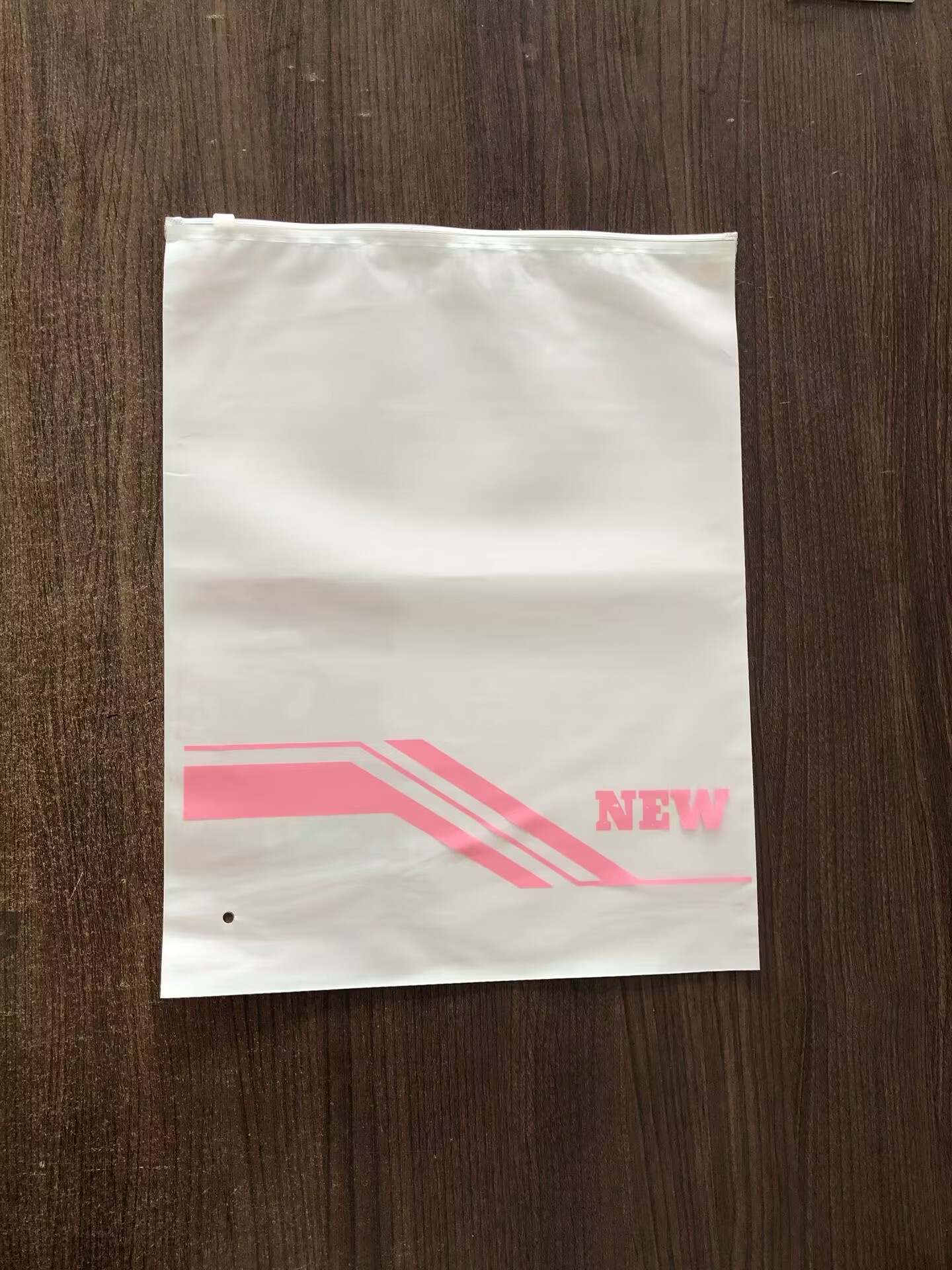 2023爆款升级版高档拉链袋服装拉链袋磨砂拉链袋贴骨袋价格便宜