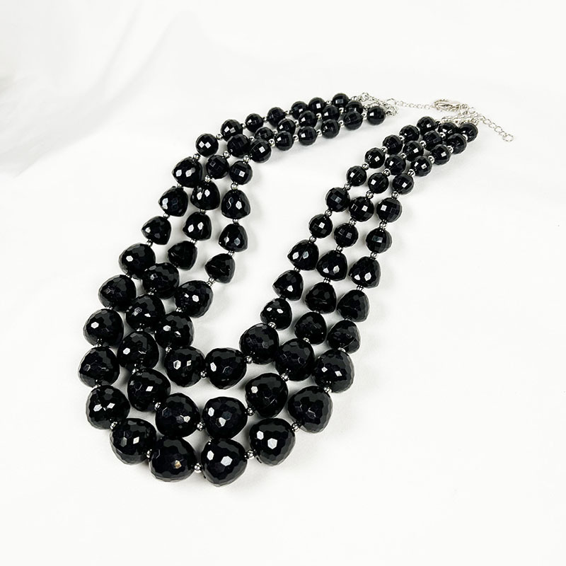 170g Weight Earrings, Necklace Classification 1 Set Quantity Holiday Occasion Acrylic Material Solid Color Pattern Unisex Gender Irregular Design Exaggerated Style Exaggerated Solid Color Arylic Irregular Unisex Earrings Necklace 19