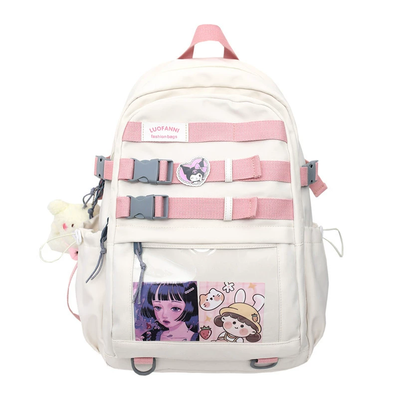Tide, capacious school bag, backpack, 2022 collection, Korean style