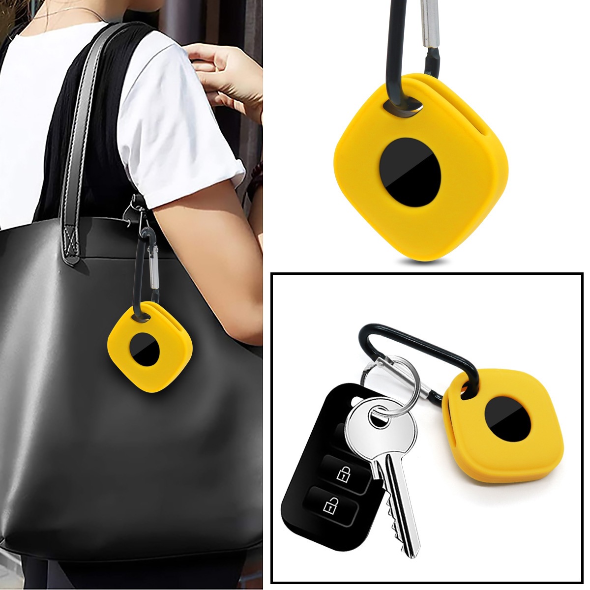2025 New Apple Phone Anti-Loss Device FindMy for Elderly, Pets, Wallets, and Vehicles Global Locator