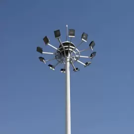 监控器支架;高杆灯;道路照明灯