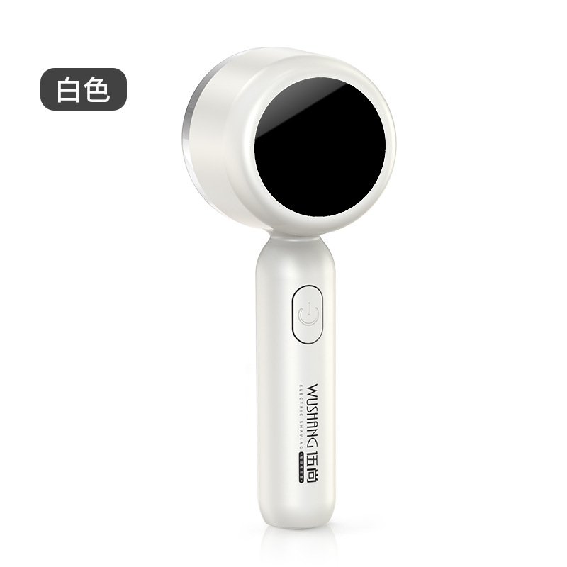 유백색 WS-068 헤어 볼 장치-디스플레이 없음-흰색