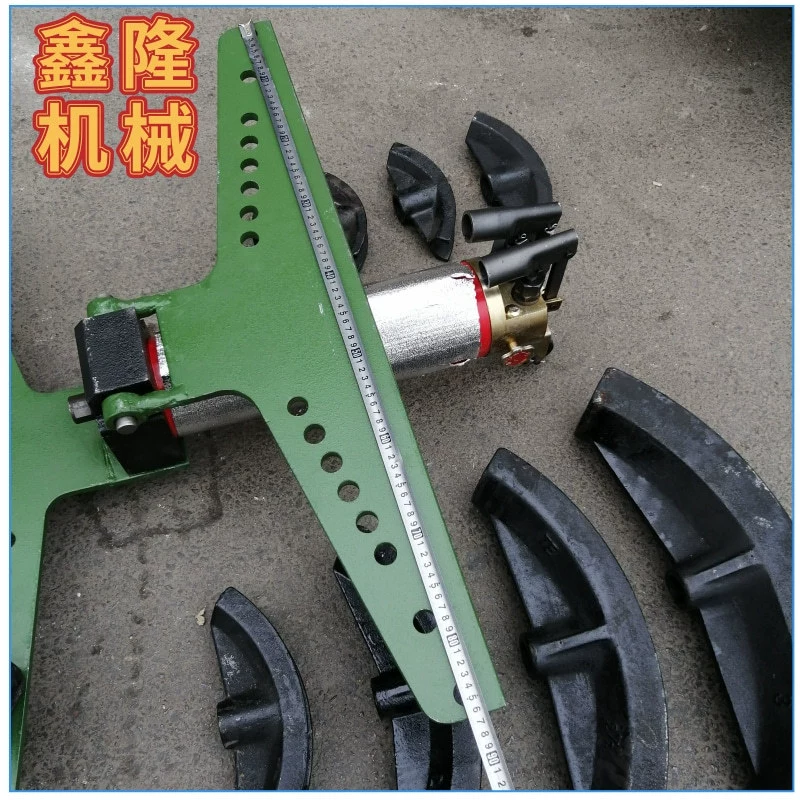 Ручной трубогибочный станок гидравлический круглый трубогибочный станок гидравлический стальной трубогибочный станок SWG-2A/3B/4D