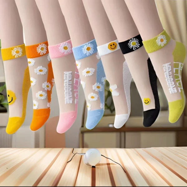 Little daisy socks