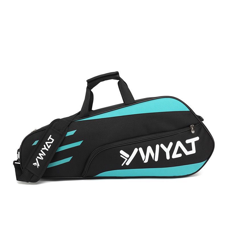 Nueva bolsa de raqueta de bádminton profesional portátil de hombro portátil 3 - 4 pcs gran capacidad fábrica de cadena de suministro de comercio al por mayor