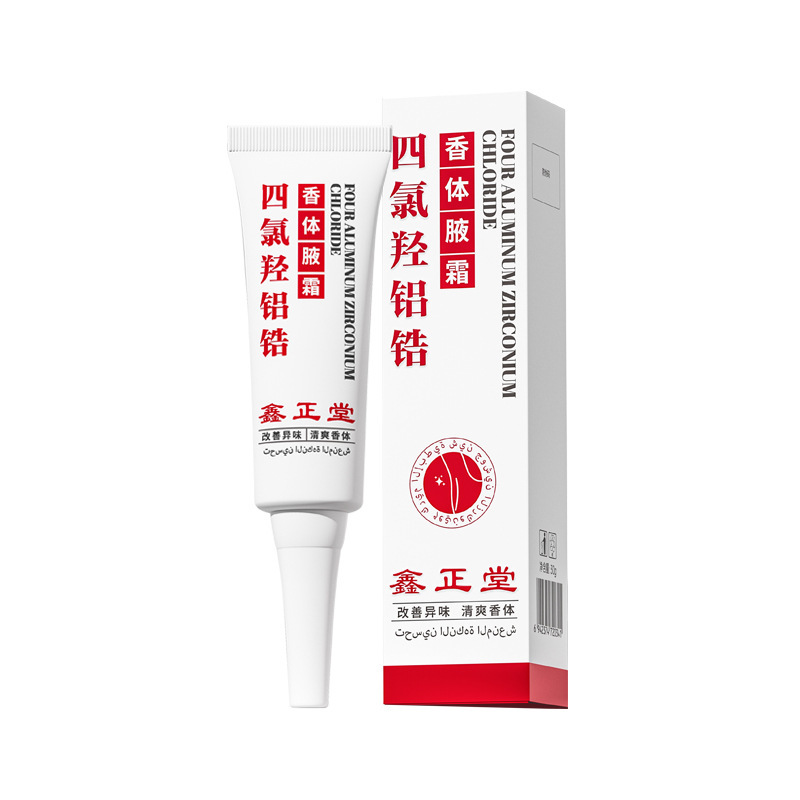 Xinzhengtang Douyin 四塩素ヒドロキシ アルミニウム ジルコニウム デオドラント 脇の下クリーム ソーイング クリーム 臭いを改善 フレッシュ ドライ 制汗剤|undefined