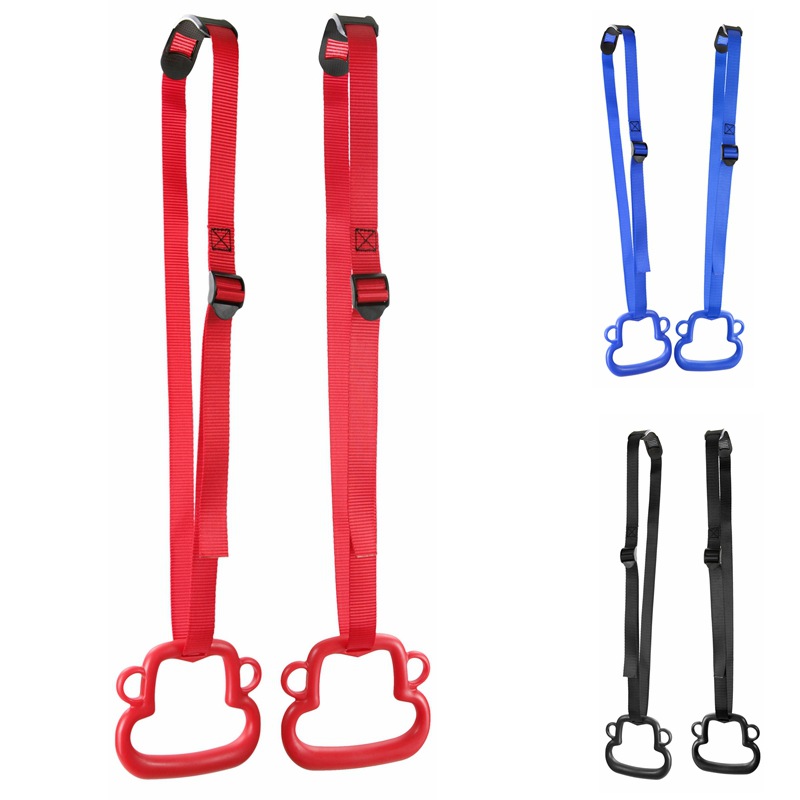 Cpc Certified Abs Monkey Type Fitness Ring Pull-Up Pull-Up Ring Rehabilitation Training Kidsren's Colorful Ring