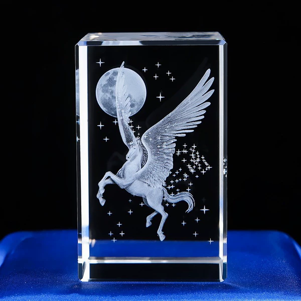 Flying horse