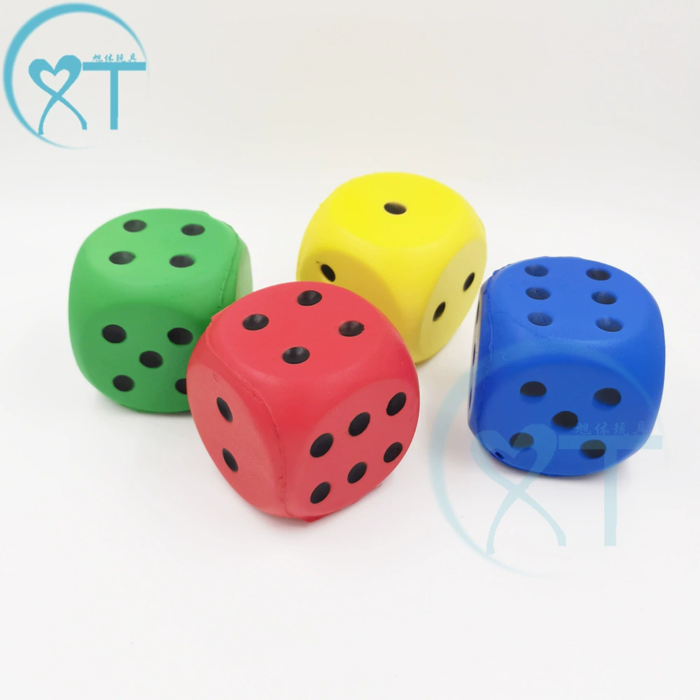 Трансграничные горячие продажи мягких Твердых Кубиков округлые квадратные большие цветные пенополиуретановые губки мяч рекламные ремесла игрушки
