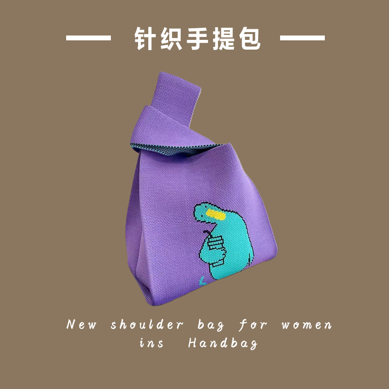웃기는 오리-보라색
