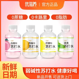 纯净、矿泉水;碳酸饮料;苏打水/气泡水