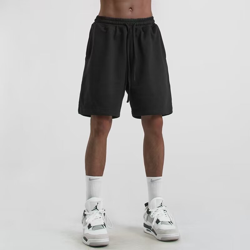 Summer New American Style Shorts Men's Trendy Brand Thin Design Sense Niche Loose plus size Sports Casual Pants Summer New American Style Shorts Men's Trendy Brand Thin Design Sense Niche Loose plus size Sports Casual Pants