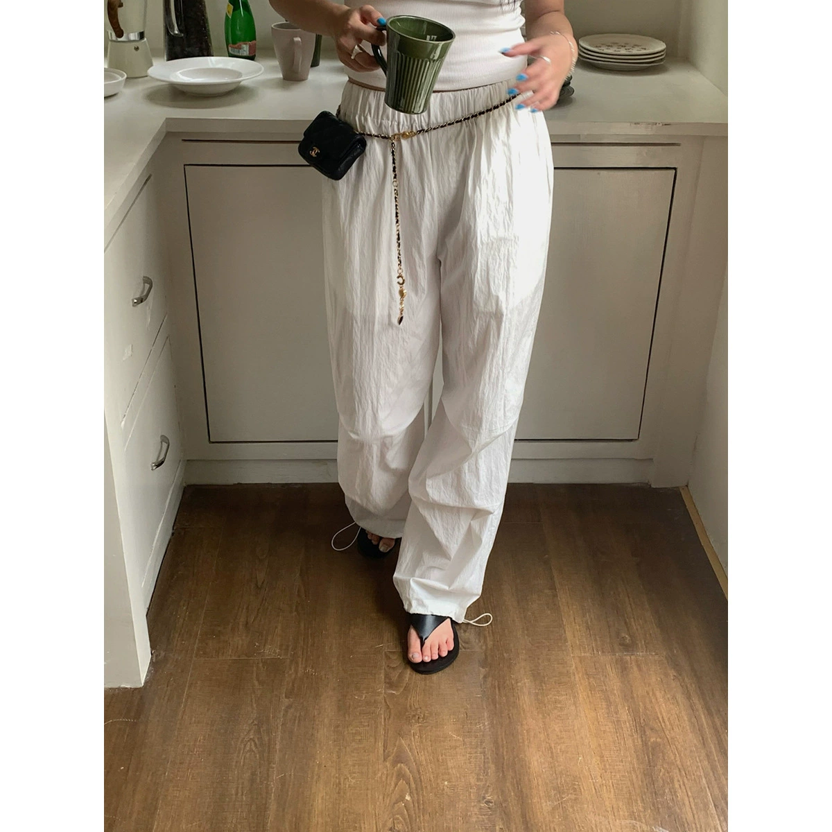 Yi En Ou inbyin посадка парашютные брюки на открытом воздухе быстрые сухие брюки женские летние тонкие эластичные брюки для ног