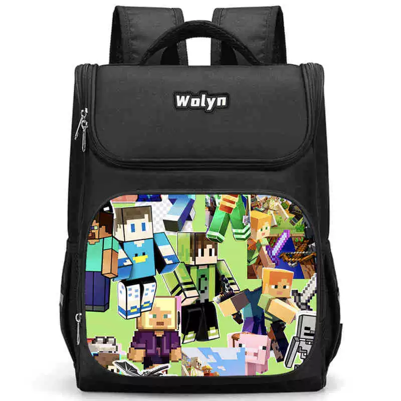 Universal high quality comfortable backpack lightweight, spine protection