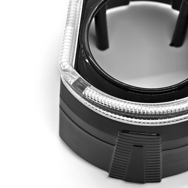 Car Led 2.5inch 3inch Dual-Color Light Guide Integrated Lens Headlight with High and Low Beam Strong Light
