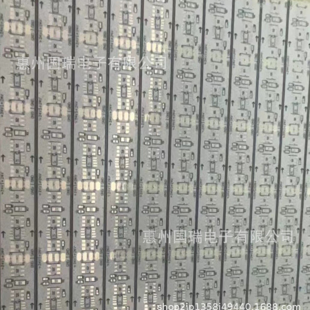 工厂直销新品灯条柔性线路板流星管硬板led装饰软性灯带软板