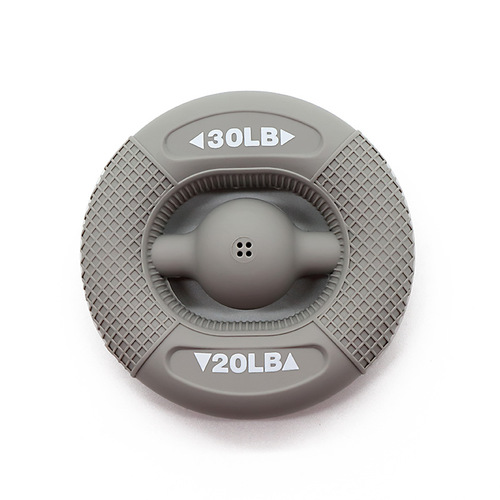 Silicone Grip Trainer with 20-50 lbs Pressure, Finger and Wrist Exercise Fitness Silicone Round Grip Ring