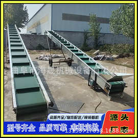 水果分拣运输机图片 高效率装卸传送带 饼干不锈钢皮带输送机