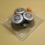 RQ12刀头适用于飞利浦电动剃须刀s9000 s9111 RQ10rq1250SH90配件