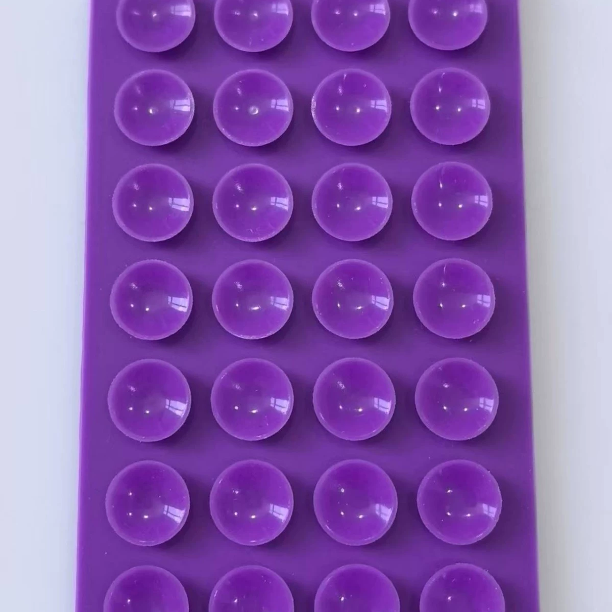 Silicone mobile phone, square universal phone holder, increased thickness