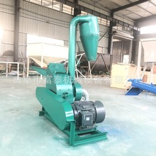 跨境销售谷物秸秆粉碎机 酒糟稻壳豆粕粉碎机 新款牛羊饲料粉碎机