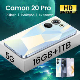 新款跨境Camon 20 Pro现货7.3寸安卓2+26GB智能手机外贸源头厂家