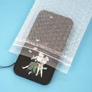 Shockproof transparent bubble bag express packaging double thick large bubble bag anti-collision fall steam foam pad wholesale