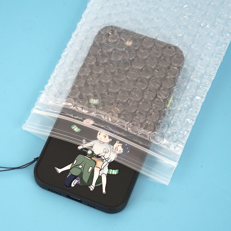 防震透明气泡袋快递打包双层加厚大泡泡袋子防撞摔汽泡沫垫批发