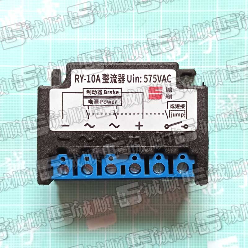 RY-10A 整流器 575VAC 整流 装置 电源 模块 诚顺牌