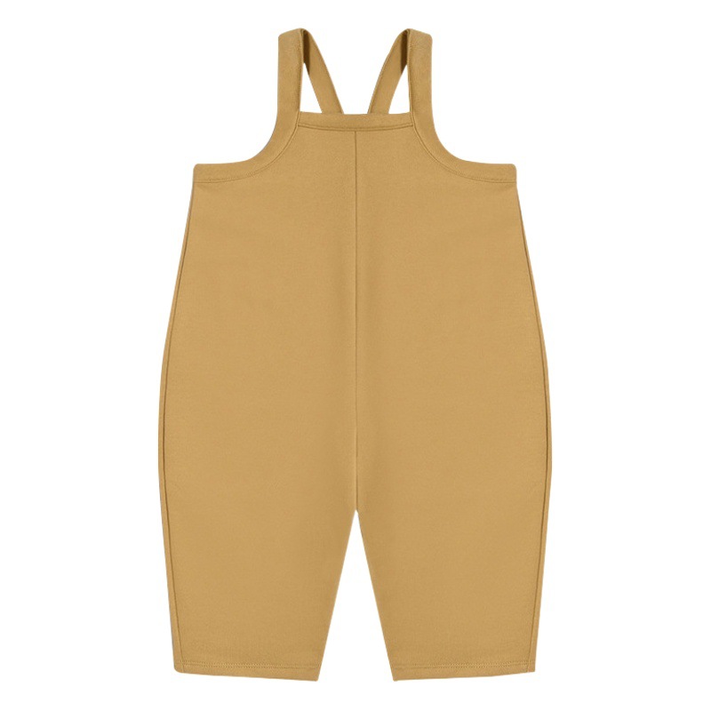 Mono de bebé otoño ropa de bebé europeo y americano overoles sueltos masculinos y femeninos pantalones de bebé que salen