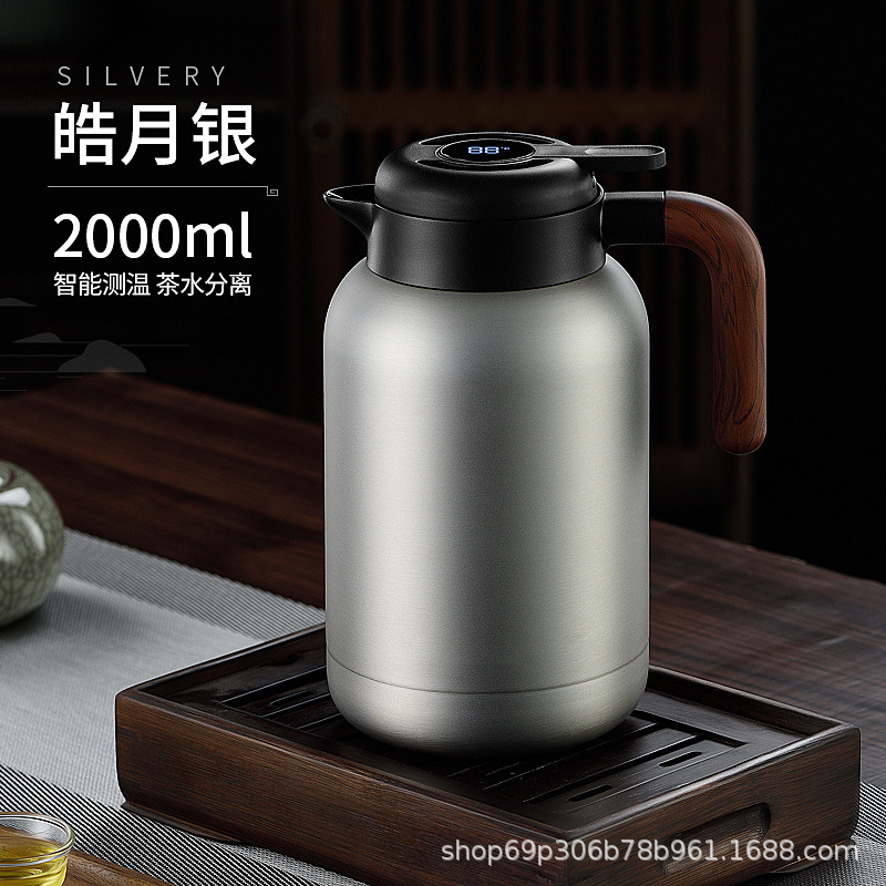 316 de acero inoxidable tetera estofada olla térmica miso antiguo té blanco cáscara de mandarina olla estofada Shangming cafetera hervidor