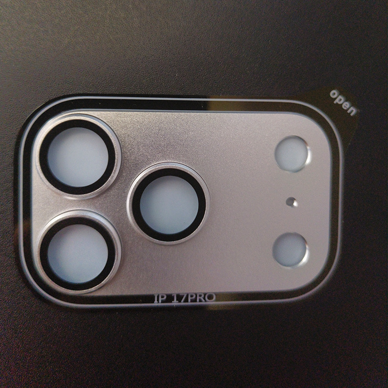 适iphone17镜头膜苹果17pro磨砂金属air一体相机max摄像头保护圈|undefined