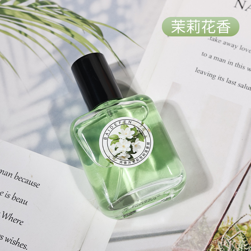 Fragancia en vivo para mujer, fragancia de gardenia, té verde rosa, té blanco, eau de toilette de larga duración, modelo de nicho al por mayor image 9