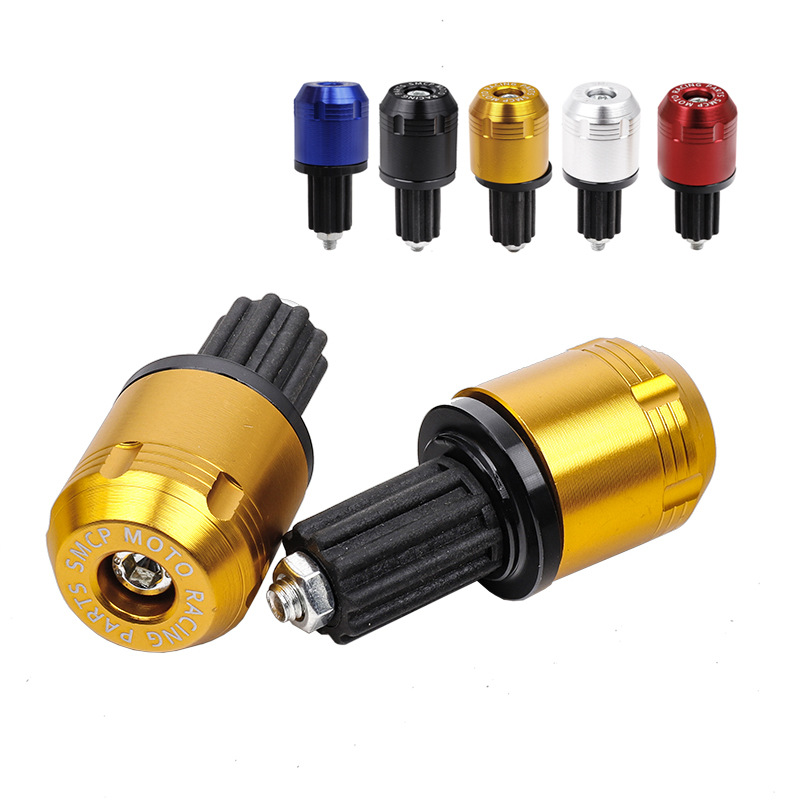Motorcycle Off-Road Vehicle Modification Accessories Cnc Handlebar Protection Plug Electric Handlebar Cover Balance Plug Handlebar Armrest