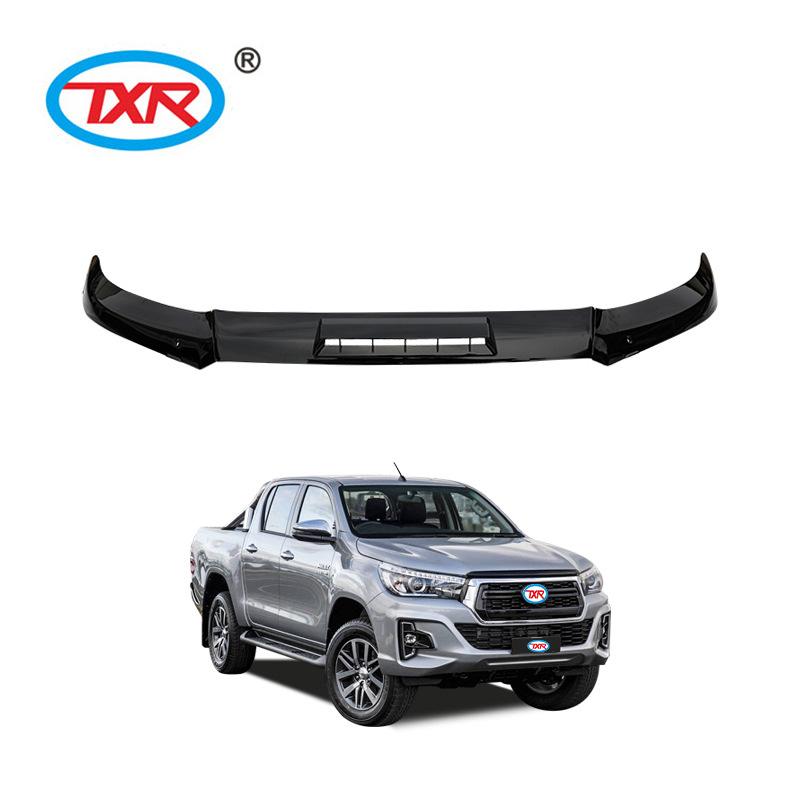 TXR para protección de bloques de arena y grava todoterreno Helax Toyota Hilux Revo Bonnet Guard