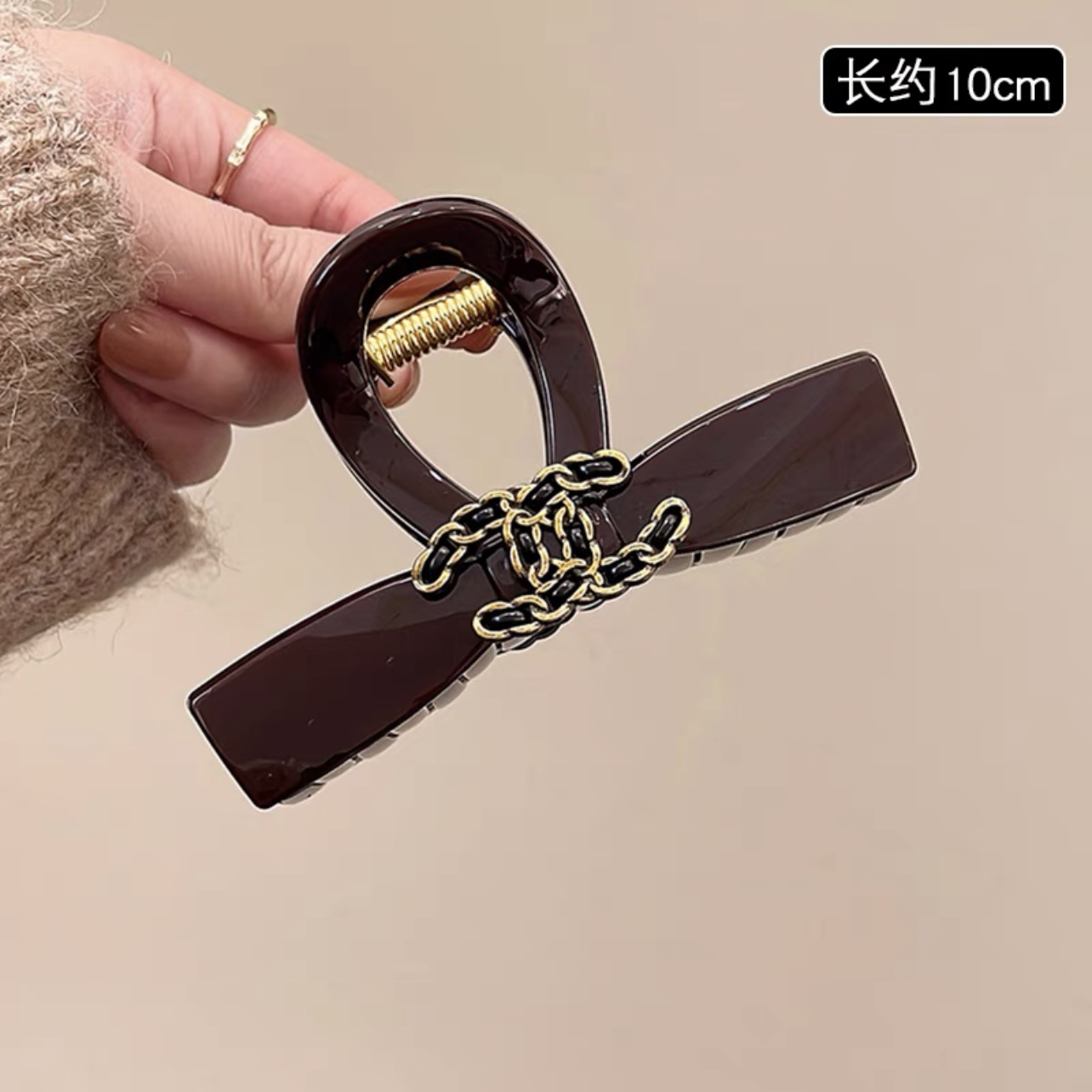 2#Xiaoxiang 문자 나비 넥타이 클립 중간 크기