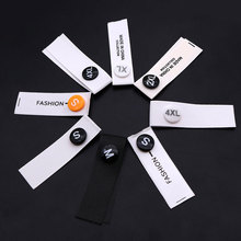 尺码扣圆形尺码标尺码粒分码按扣塑料二合扣服装分码粒尺码织唛